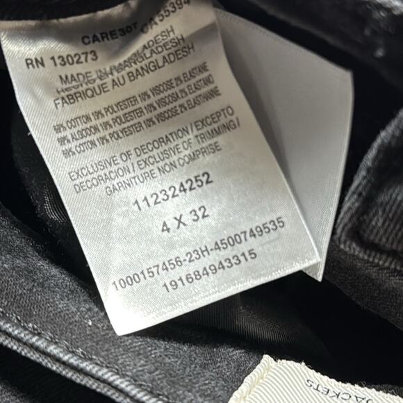 Wrangler bold boot black jeans size 4/32 - Picture 7 of 11